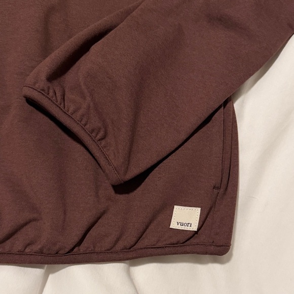 Vuori Granite Performance Mock Sweater (S) + Jogger (M) Set - Picture 5 of 10
